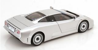 Bugatti EB110 1991 silber KK-Scale 1:12 Metallmodell