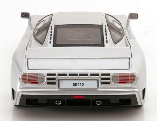 Bugatti EB110 1991 silber KK-Scale 1:12 Metallmodell