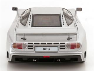 Bugatti EB110 1991 silber KK-Scale 1:12 Metallmodell