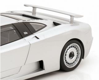 Bugatti EB110 1991 silber KK-Scale 1:12 Metallmodell