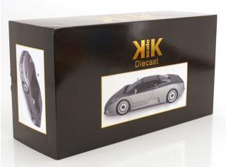 Bugatti EB110 1991 silber KK-Scale 1:12 Metallmodell