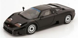 Bugatti EB110 1991 schwarz   KK-Scale 1:12 Metallmodell