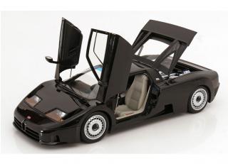 Bugatti EB110 1991 schwarz   KK-Scale 1:12 Metallmodell