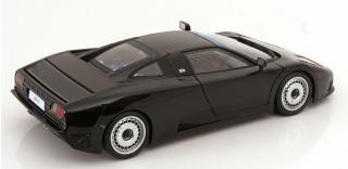 Bugatti EB110 1991 schwarz   KK-Scale 1:12 Metallmodell