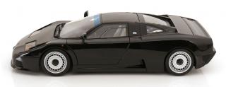 Bugatti EB110 1991 schwarz   KK-Scale 1:12 Metallmodell