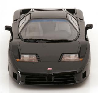 Bugatti EB110 1991 schwarz   KK-Scale 1:12 Metallmodell