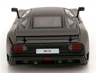 Bugatti EB110 1991 schwarz   KK-Scale 1:12 Metallmodell