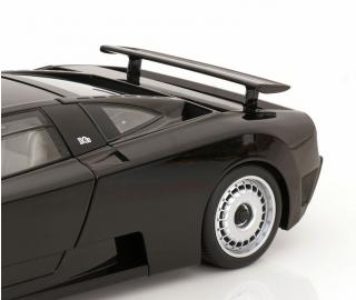 Bugatti EB110 1991 schwarz   KK-Scale 1:12 Metallmodell