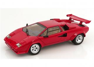 Lamborghini Countach LP 5000S QV 1985 rot KK-Scale 1:12 Metallmodell