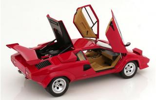 Lamborghini Countach LP 5000S QV 1985 rot KK-Scale 1:12 Metallmodell