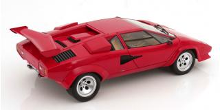 Lamborghini Countach LP 5000S QV 1985 rot KK-Scale 1:12 Metallmodell