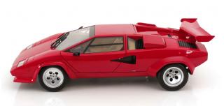 Lamborghini Countach LP 5000S QV 1985 rot KK-Scale 1:12 Metallmodell