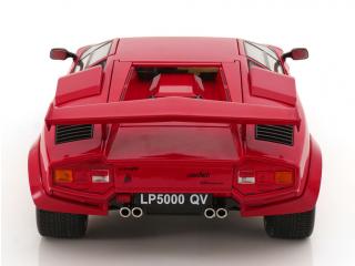 Lamborghini Countach LP 5000S QV 1985 rot KK-Scale 1:12 Metallmodell