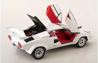 Lamborghini Countach LP 5000S QV 1985 weiß KK-Scale 1:12 Metallmodell