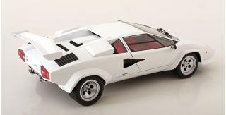 Lamborghini Countach LP 5000S QV 1985 weiß KK-Scale 1:12 Metallmodell