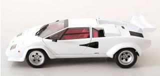 Lamborghini Countach LP 5000S QV 1985 weiß KK-Scale 1:12 Metallmodell