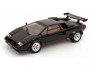 Lamborghini Countach LP 5000S QV 1985 schwarz KK-Scale 1:12 Metallmodell