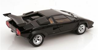 Lamborghini Countach LP 5000S QV 1985 schwarz KK-Scale 1:12 Metallmodell