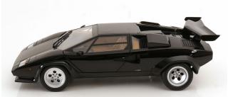 Lamborghini Countach LP 5000S QV 1985 schwarz KK-Scale 1:12 Metallmodell