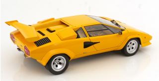 Lamborghini Countach LP 5000S QV 1985 gelb  KK-Scale 1:12 Metallmodell