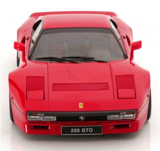 Ferrari 288 GTO 1984 rot  KK-Scale 1:12 Metallmodell