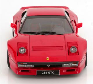 Ferrari 288 GTO 1984 rot  KK-Scale 1:12 Metallmodell