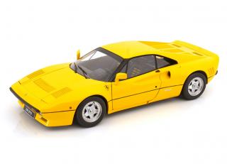 Ferrari 288 GTO 1984 gelb KK-Scale 1:12 Metallmodell