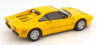 Ferrari 288 GTO 1984 gelb KK-Scale 1:12 Metallmodell