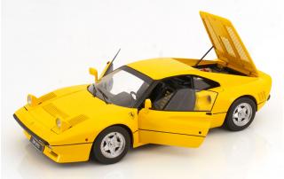 Ferrari 288 GTO 1984 gelb KK-Scale 1:12 Metallmodell