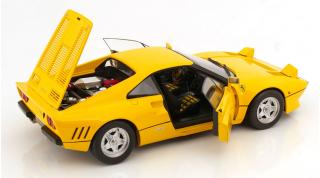 Ferrari 288 GTO 1984 gelb KK-Scale 1:12 Metallmodell