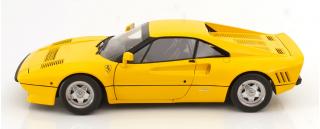 Ferrari 288 GTO 1984 gelb KK-Scale 1:12 Metallmodell