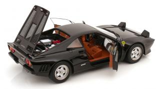 Ferrari 288 GTO 1984 schwarz KK-Scale 1:12 Metallmodell