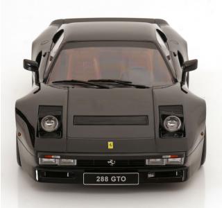 Ferrari 288 GTO 1984 schwarz KK-Scale 1:12 Metallmodell