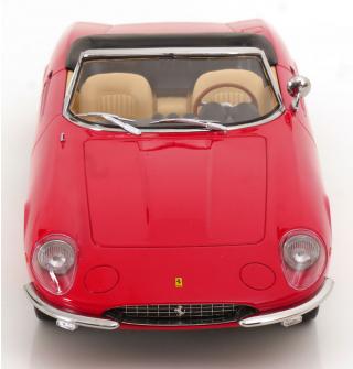 Ferrari 365 California Spyder 1966 rot KK-Scale 1:18