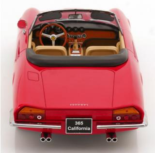 Ferrari 365 California Spyder 1966 rot KK-Scale 1:18