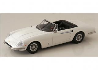 Ferrari 365 California Spyder 1966 weiß KK-Scale 1:18