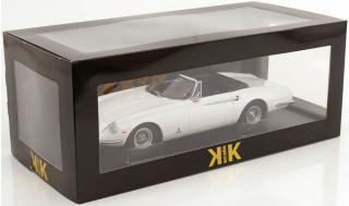 Ferrari 365 California Spyder 1966 weiß KK-Scale 1:18