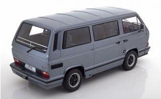 Porsche B32 1984 (basierend auf VW T3) graumetallic KK-Scale 1:18 Metallmodell (Türen, Motorhaube... nicht zu öffnen!)