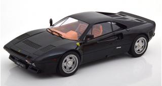 Ferrari 288 GTO 1984, black KK-Scale 1:18 Metallmodell (Türen, Motorhaube... nicht zu öffnen!)