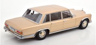 Mercedes 600 SWB W100 1963 hellgold-metallic KK-Scale 1:18 Metallmodell (Türen, Motorhaube... nicht zu öffnen!)