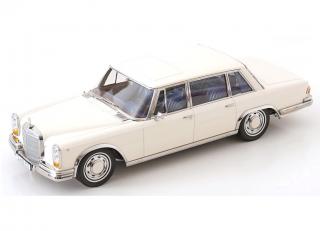 Mercedes 600 SWB W100 1963 weiß KK-Scale 1:18 Metallmodell (Türen, Motorhaube... nicht zu öffnen!)