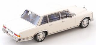 Mercedes 600 SWB W100 1963 weiß KK-Scale 1:18 Metallmodell (Türen, Motorhaube... nicht zu öffnen!)