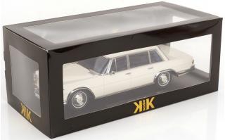 Mercedes 600 SWB W100 1963 weiß KK-Scale 1:18 Metallmodell (Türen, Motorhaube... nicht zu öffnen!)