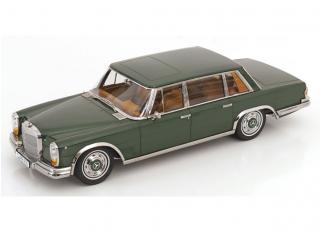 Mercedes 600 SWB W100 1963 grünmetallic KK-Scale 1:18 Metallmodell (Türen, Motorhaube... nicht zu öffnen!)