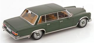 Mercedes 600 SWB W100 1963 grünmetallic KK-Scale 1:18 Metallmodell (Türen, Motorhaube... nicht zu öffnen!)