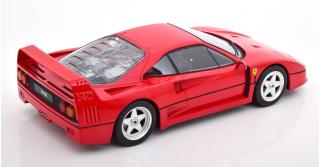 Ferrari F40 1987 rot KK-Scale 1:18 Metallmodell (Türen, Motorhaube... nicht zu öffnen!)