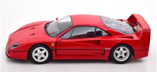 Ferrari F40 1987 rot KK-Scale 1:18 Metallmodell (Türen, Motorhaube... nicht zu öffnen!)