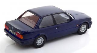 BMW 325i E30 M-Paket 2 1:18 dunkelblau-metallic KK-Scale 1:18 Metallmodell (Türen, Motorhaube... nicht zu öffnen!)