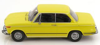 BMW 1602 1.Serie 1971 gelb KK-Scale 1:18 Metallmodell (Türen, Motorhaube... nicht zu öffnen!)