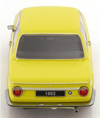 BMW 1602 1.Serie 1971 gelb KK-Scale 1:18 Metallmodell (Türen, Motorhaube... nicht zu öffnen!)